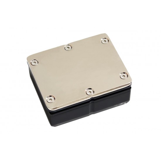 Воден блок за процесор Alphacool Eisblock XPX Aurora PRO, Acryl Black, Digital RGB