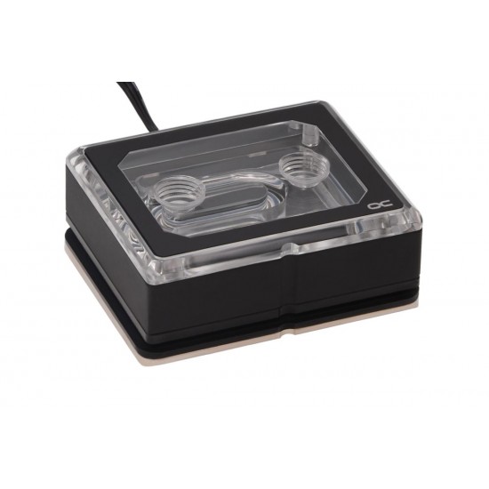 Воден блок за процесор Alphacool Eisblock XPX Aurora PRO, Acryl Black, Digital RGB