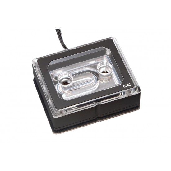 Воден блок за процесор Alphacool Eisblock XPX Aurora PRO, Acryl Black, Digital RGB