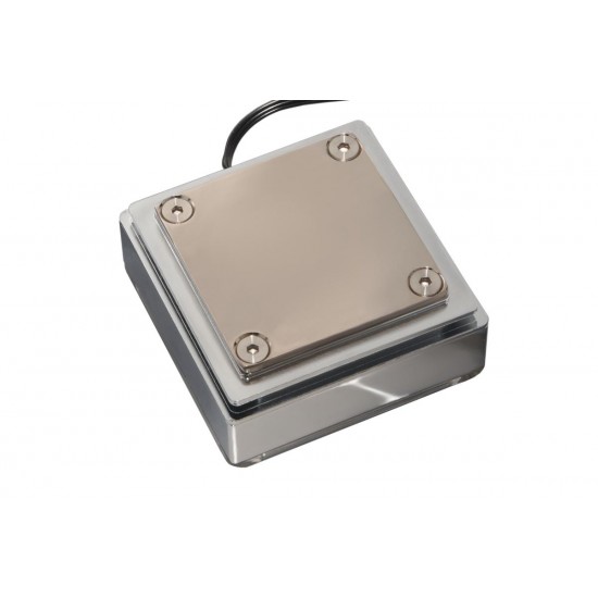 Воден блок за процесор Alphacool Eisblock XPX Aurora Edge, Acryl Chrome, Digital RGB