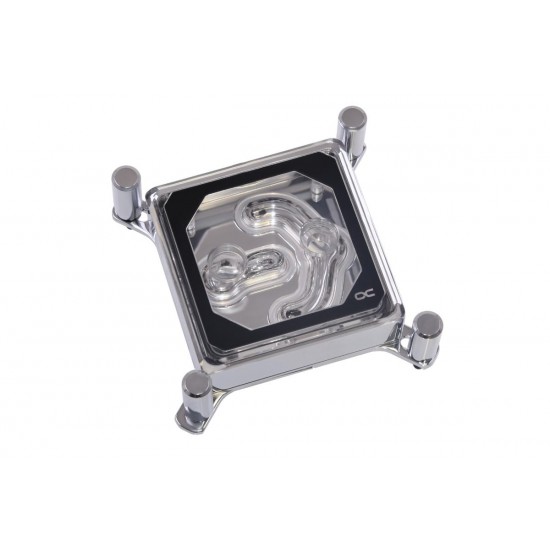 Воден блок за процесор Alphacool Eisblock XPX Aurora Edge, Acryl Chrome, Digital RGB