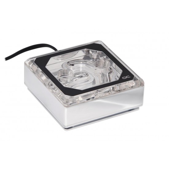 Воден блок за процесор Alphacool Eisblock XPX Aurora Edge, Acryl Chrome, Digital RGB
