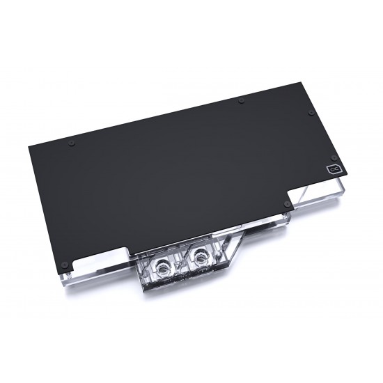 Воден блок за видео карта Alphacool Eisblock Aurora Acryl GPX-N RTX 3090/3080 ROG Strix with Backplate