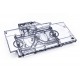 Воден блок за видео карта Alphacool Eisblock Aurora Acryl GPX-N RTX 3090/3080 ROG Strix with Backplate