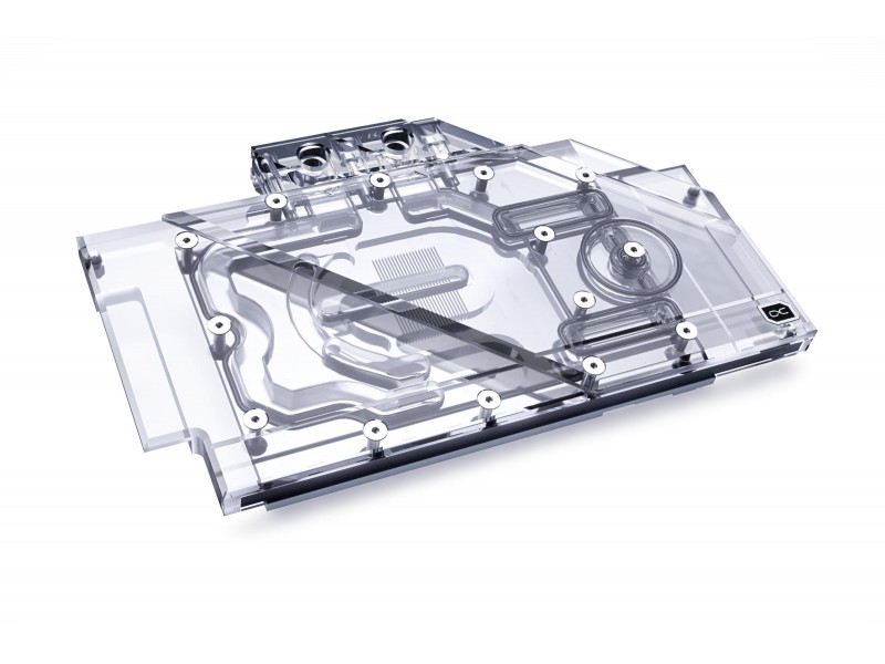 Воден блок за видео карта Alphacool Eisblock Aurora Acryl GPX-N RTX 3090/3080 TUF with Backplate
