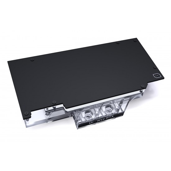 Воден блок за видео карта Alphacool Eisblock Aurora Acryl GPX-N RTX 3090/3080 TUF with Backplate