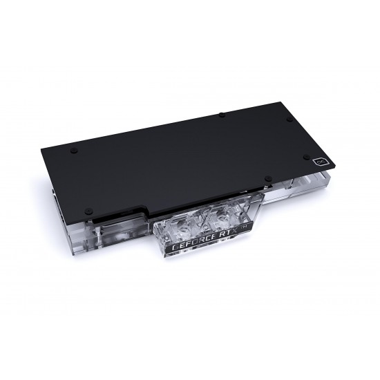 Воден блок за видео карта Alphacool Eisblock Aurora Acryl GPX-N RTX 3090/3080 Gaming/Eagle with Backplate