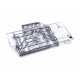 Воден блок за видео карта Alphacool Eisblock Aurora Acryl GPX-N RTX 3090/3080 Gaming/Eagle with Backplate