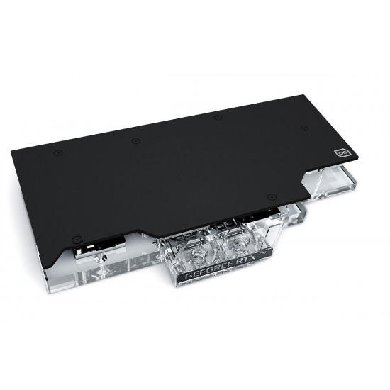 Воден блок за видео карта Alphacool Eisblock Aurora Acryl GPX-N RTX 3080/3090 Aorus Master/Xtreme with Backplate