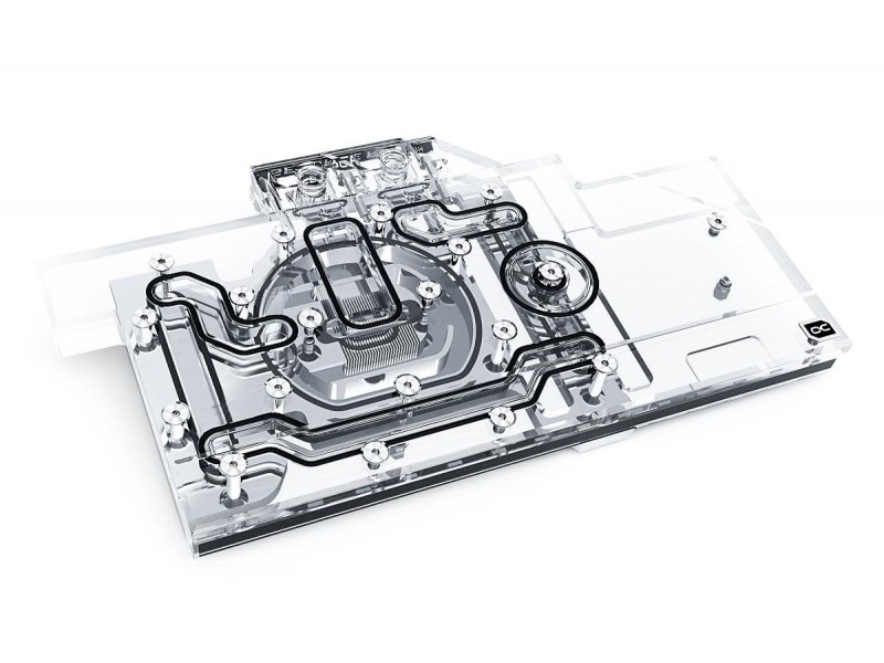 Воден блок за видео карта Alphacool Eisblock Aurora Acryl GPX-N RTX 3080/3090 Aorus Master/Xtreme with Backplate