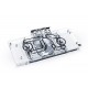 Воден блок за видео карта Alphacool Eisblock Aurora Acryl GPX-A Radeon RX 6700XT Reference with Backplate