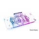 Воден блок за видео карта Alphacool Eisblock Aurora Acryl GPX-A Radeon RX 6700XT Reference with Backplate