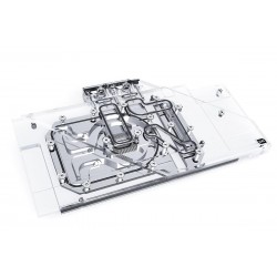 Воден блок за видео карта Alphacool Eisblock Aurora Acryl GPX-A Radeon RX 6800/6800XT Strix/TUF with Backplate