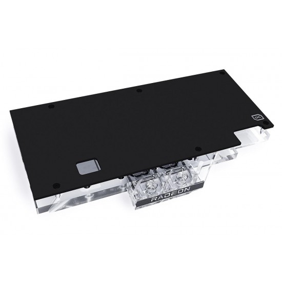 Воден блок за видео карта Alphacool Eisblock Aurora Acryl GPX-A Radeon RX 6800/6800XT Strix/TUF with Backplate
