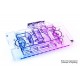 Воден блок за видео карта Alphacool Eisblock Aurora Acryl GPX-N RTX 3070 TUF/DUAL with Backplate