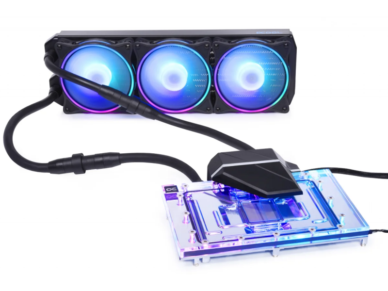 Воден блок с радиатор за видео карта Alphacool Eiswolf 2 AIO - 360mm RTX 4090 Reference with Backplate
