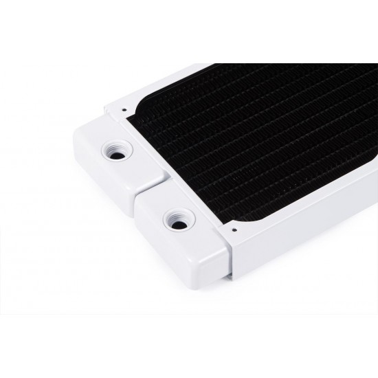 Радиатор Alphacool NexXxoS ST30 Full Copper 280mm Radiator V.2, White Special Edition