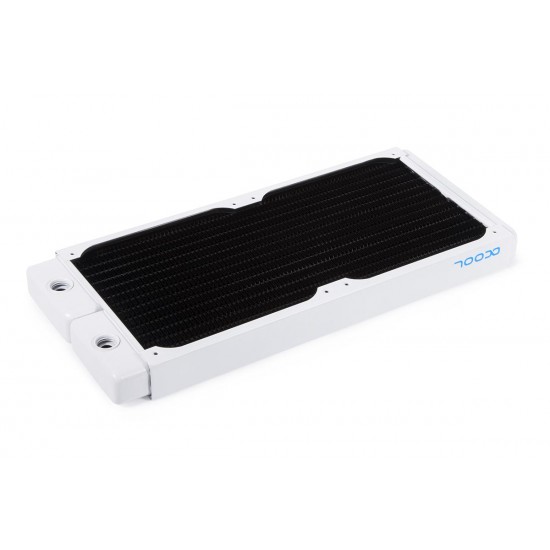 Радиатор Alphacool NexXxoS ST30 Full Copper 280mm Radiator V.2, White Special Edition
