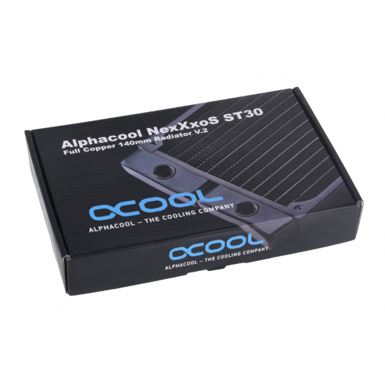 Радиатор Alphacool NexXxoS ST30 Full Copper 140mm radiator V.2