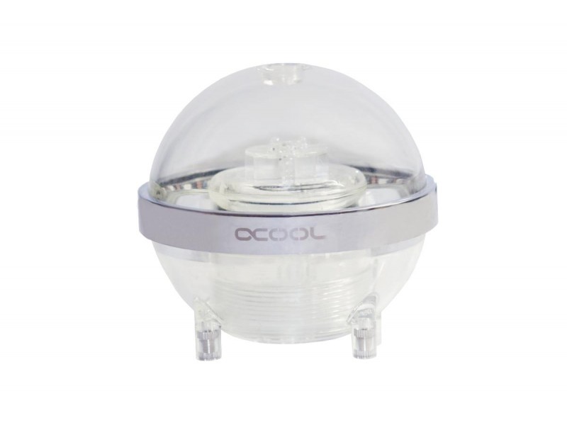 Резервоар Alphacool Eisball Digital RGB, Acryl (D5/VPP Ready)