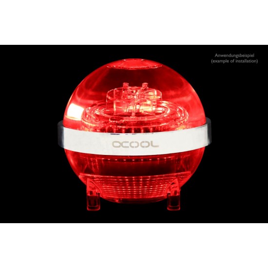 Резервоар Alphacool Eisball Digital RGB, Acryl (D5/VPP Ready)