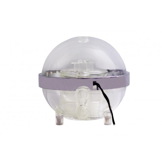 Резервоар Alphacool Eisball Digital RGB, Acryl (D5/VPP Ready)