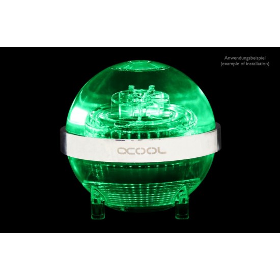 Резервоар Alphacool Eisball Digital RGB, Acryl (D5/VPP Ready)