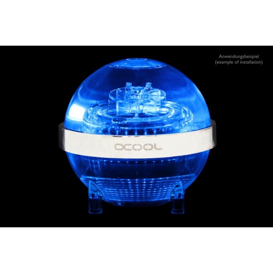 Резервоар Alphacool Eisball Digital RGB, Acryl (D5/VPP Ready)
