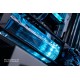 Резервоар Alphacool Eisbecher Aurora, D5 Acetal/Glas, 250mm