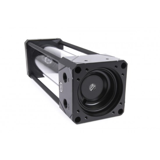 Резервоар Alphacool Eisbecher Aurora, D5 Acetal/Glas, 250mm