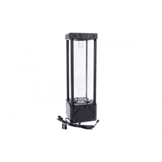 Резервоар Alphacool Eisbecher Aurora, D5 Acetal/Glas, 250mm