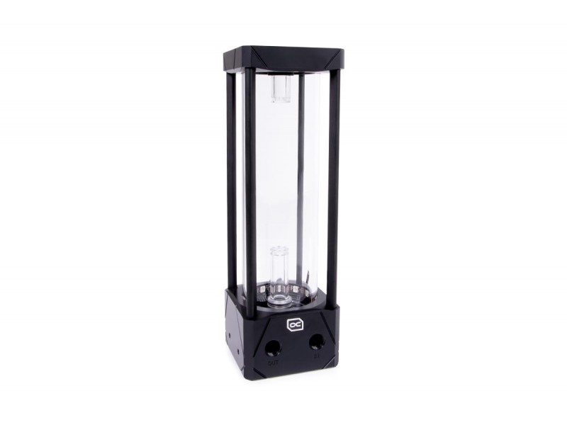 Резервоар Alphacool Eisbecher Aurora, D5 Acetal/Glas, 250mm
