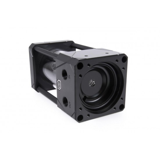 Резервоар Alphacool Eisbecher Aurora, D5 Acetal/Glas, 150mm