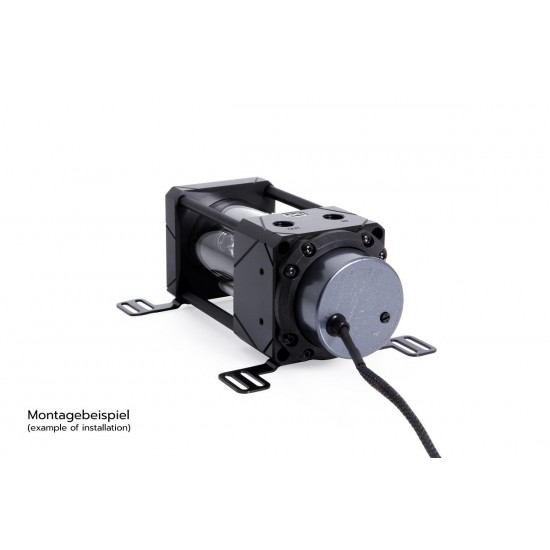 Резервоар Alphacool Eisbecher Aurora, D5 Acetal/Glas, 150mm