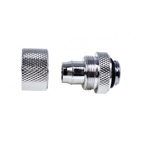 Фитинг Alphacool Eiszapfen, Удължител, 13/10mm, G1/4, Сребрист