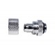 Фитинг Alphacool Eiszapfen, Удължител, 13/10mm, G1/4, Сребрист