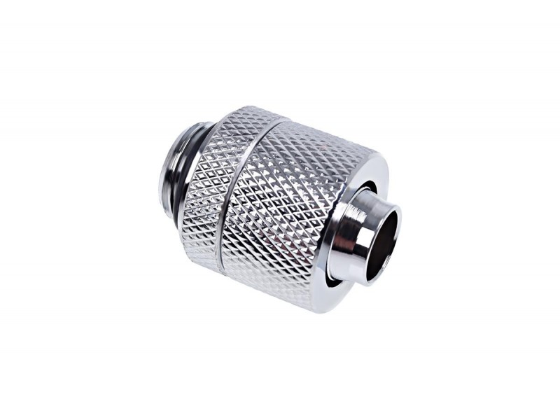 Фитинг Alphacool Eiszapfen, Удължител, 13/10mm, G1/4, Сребрист
