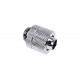 Фитинг Alphacool Eiszapfen, Удължител, 13/10mm, G1/4, Сребрист