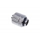 Фитинг Alphacool Eiszapfen, Удължител, 13/10mm, G1/4, Сребрист