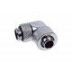 Фитинг Alphacool Eiszapfen, Удължител, 90°, 13/10mm, G1/4, Сребрист
