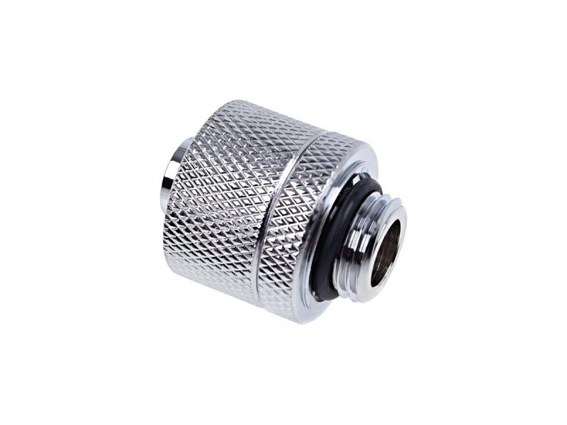 Фитинг Alphacool Eiszapfen, Удължител, 16/10mm, G1/4, Сребрист