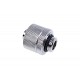 Фитинг Alphacool Eiszapfen, Удължител, 16/10mm, G1/4, Сребрист