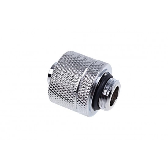 Фитинг Alphacool Eiszapfen, Удължител, 16/10mm, G1/4, Сребрист, 6 броя