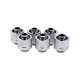 Фитинг Alphacool Eiszapfen, Удължител, 16/10mm, G1/4, Сребрист, 6 броя