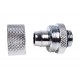 Фитинг Alphacool Eiszapfen, Удължител, 16/10mm, G1/4, Сребрист, 6 броя