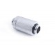 D-Plug Alphacool ES, 31.5mm, G1/4 AG auf G1/4 AG, Сребрист