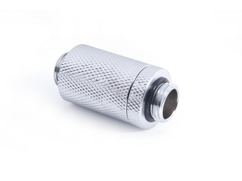 D-Plug Alphacool ES, 31.5mm, G1/4 AG auf G1/4 AG, Сребрист