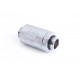 D-Plug Alphacool ES, 31.5mm, G1/4 AG auf G1/4 AG, Сребрист