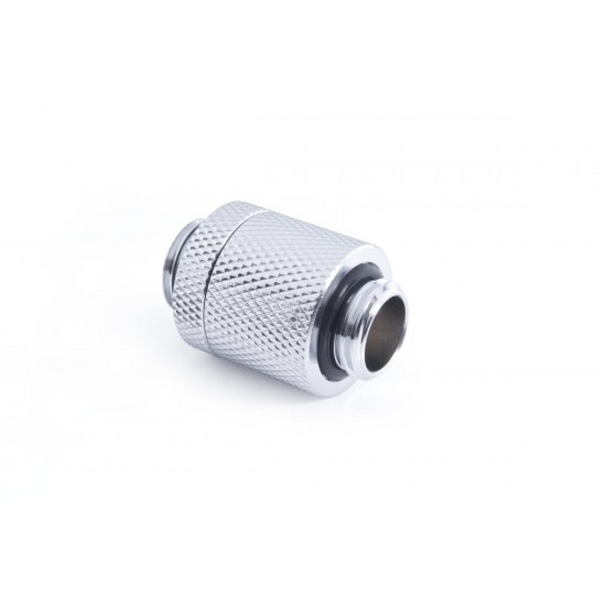 D-Plug Alphacool ES, 20mm, G1/4 AG auf G1/4 AG, Сребрист