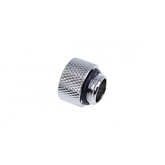 Удължител Alphacool Eiszapfen, G1/4 вънжна към G1/4 вътрешна резба, Сребрист